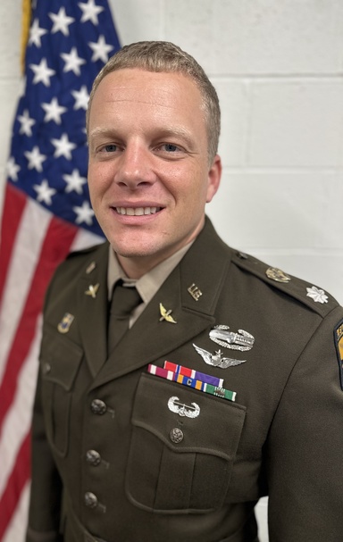 Photo of LTC WM Todd Kuebler