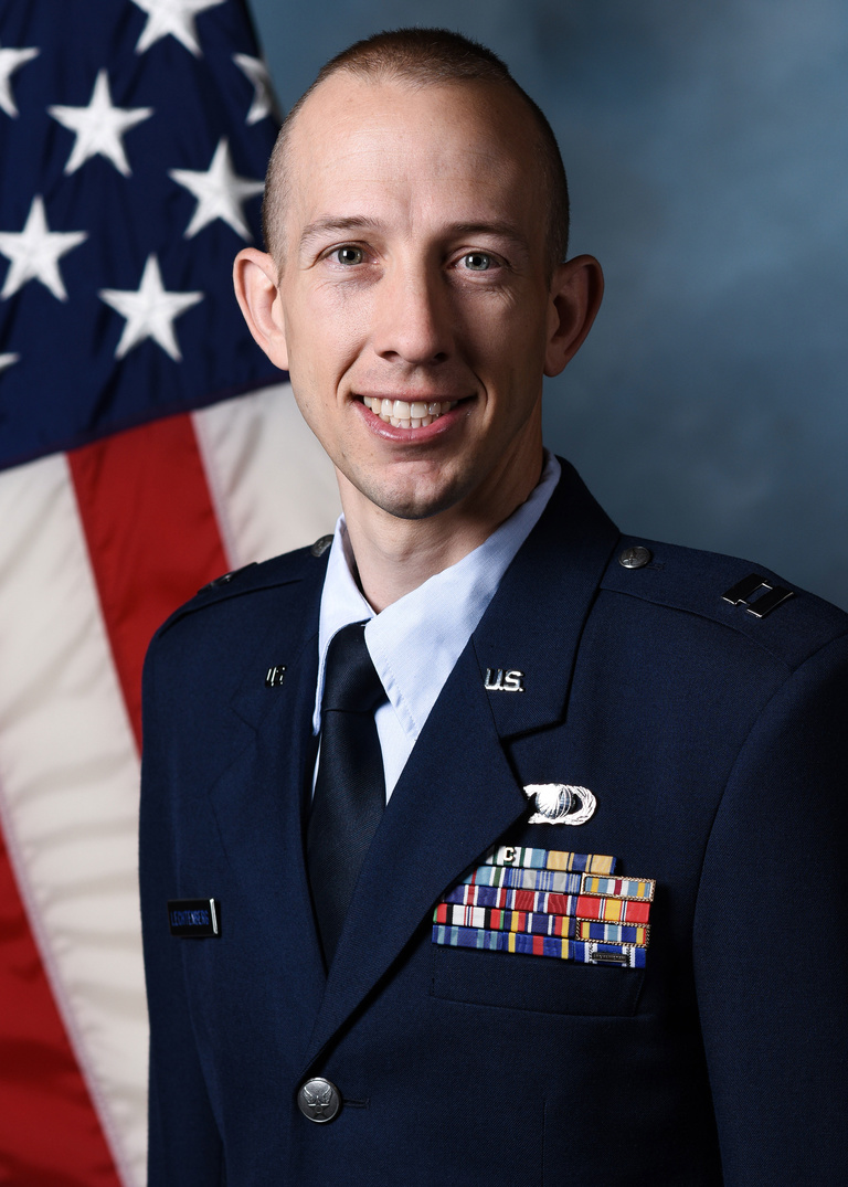 Captain Brett C. Lechtenberg Bio Photo