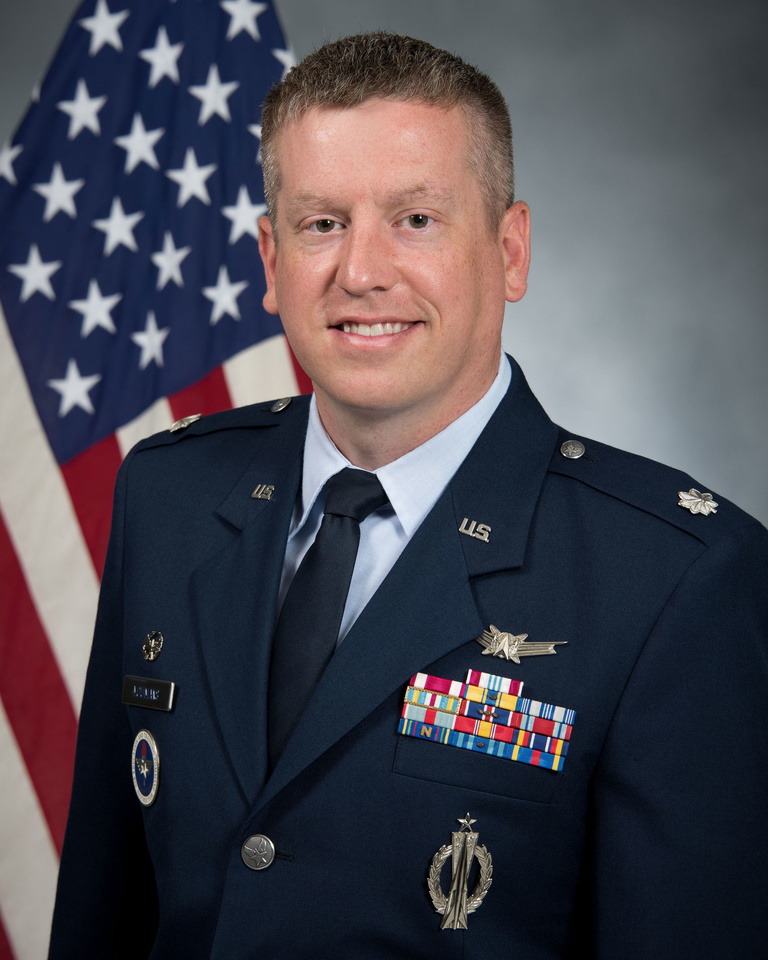 Lieutenant Colonel Matthew E. Youmans Bio Photo