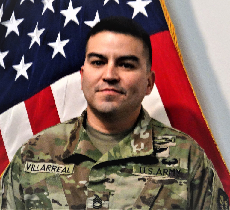 Sergeant First Class Christopher Villarreal Bio Photo