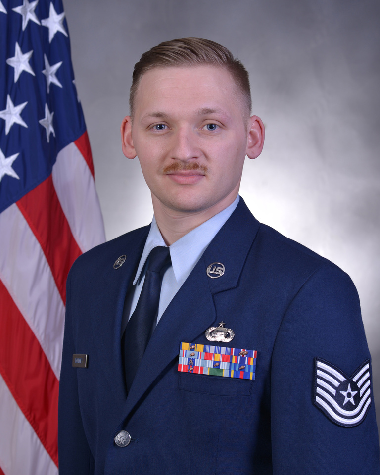 Technical Sergeant Matthew B. McKinney Bio Photo