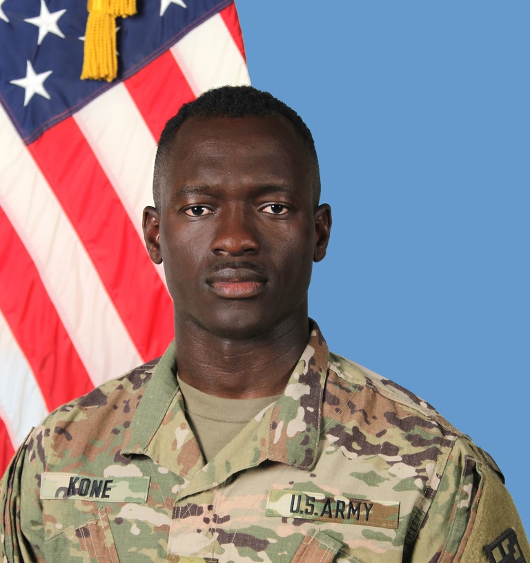 Photo of Captain Moussa T. Koné