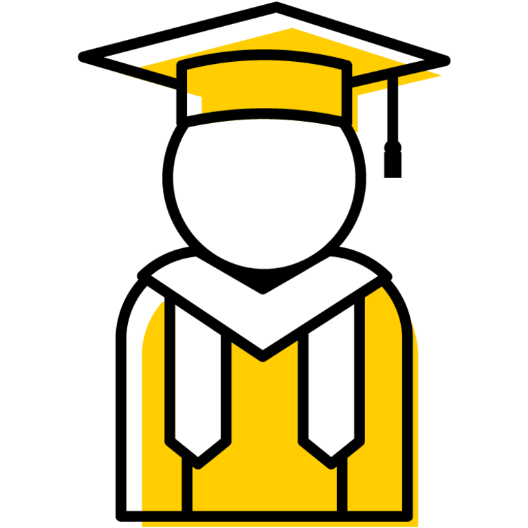 Graduate College Icon