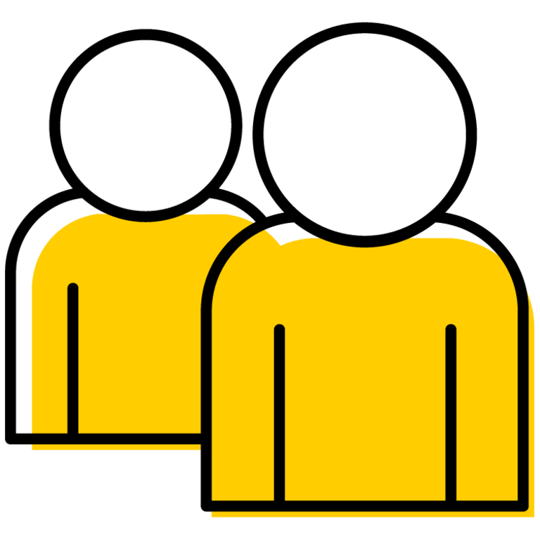 Two People Icon