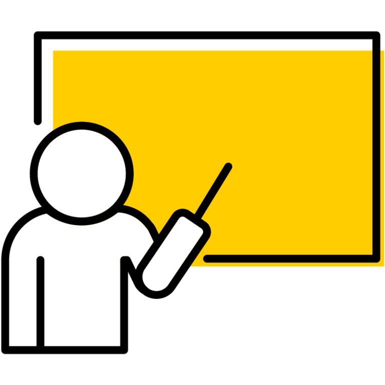 Tutoring Presentation Icon