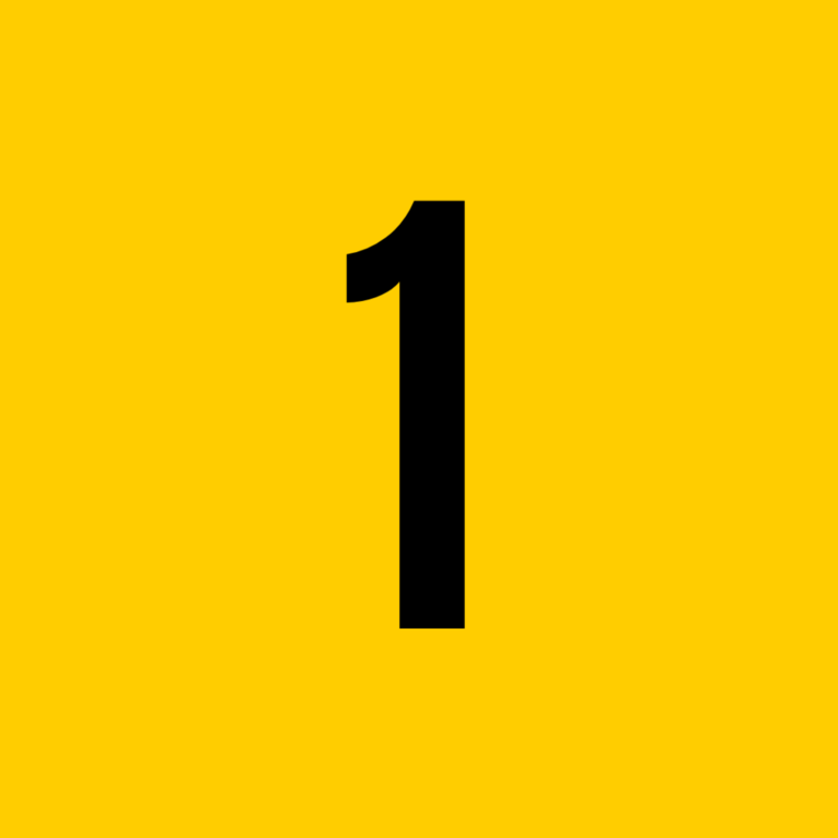 Number 1