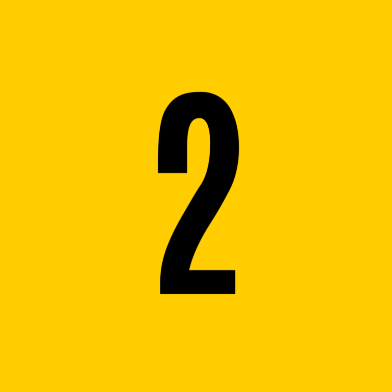 Number 2