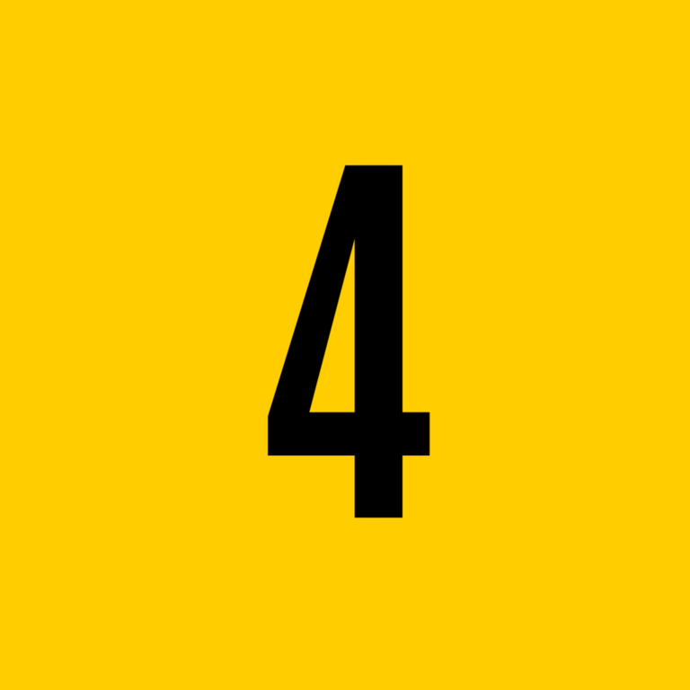 Number 4