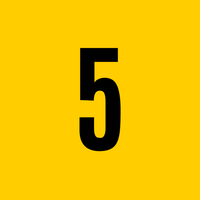 Number 5