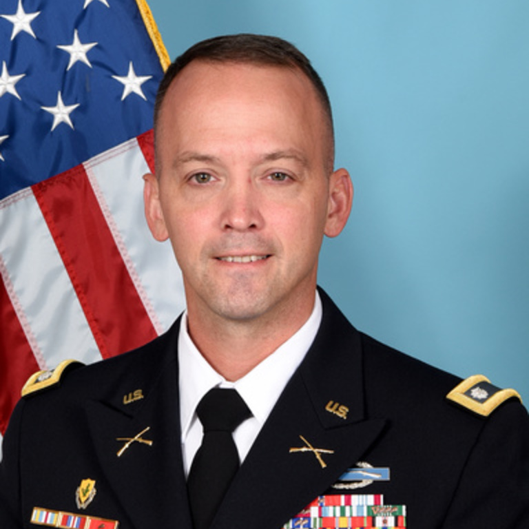 Photo of Lieutenant Colonel Kevin A. Salge 