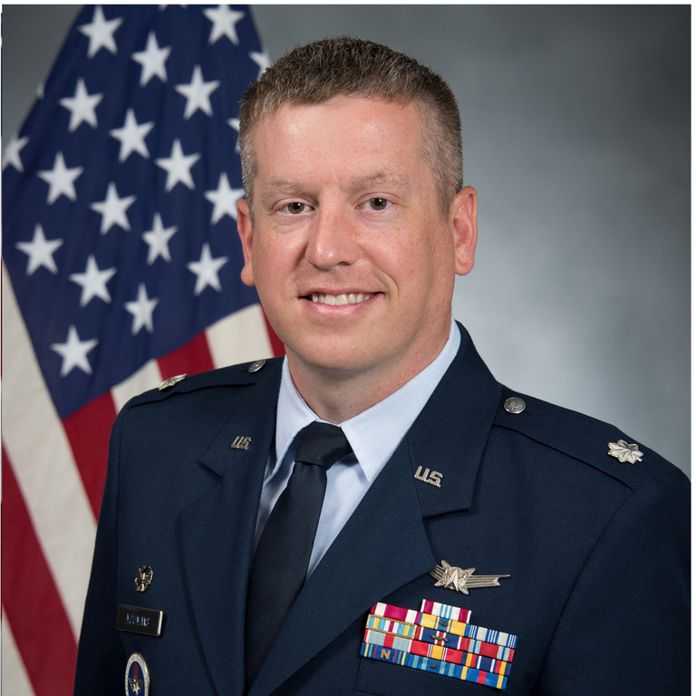 Picture of Lt Col Matthew Youmans Air Force ROTC