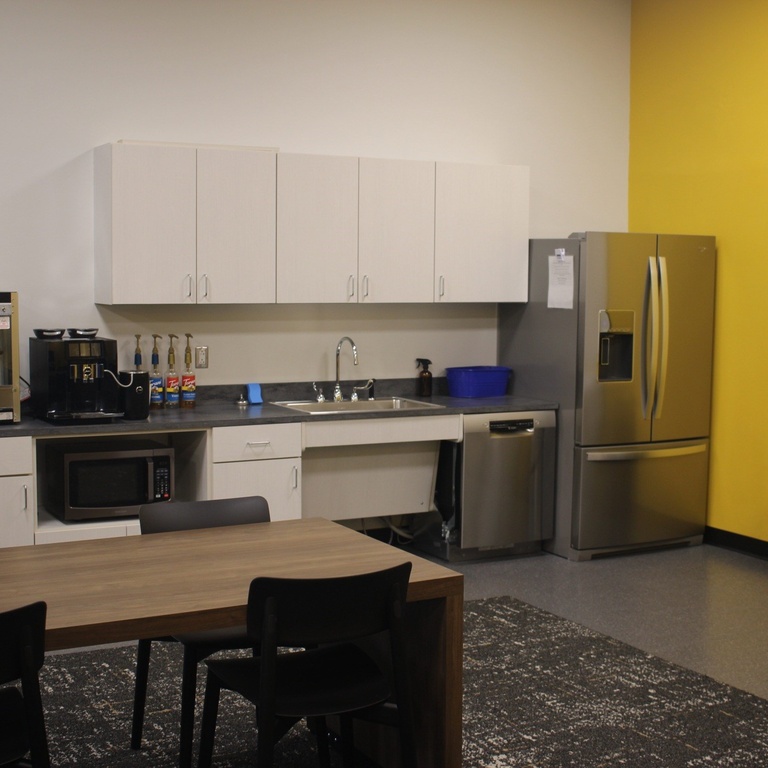 Photo of kitchenette