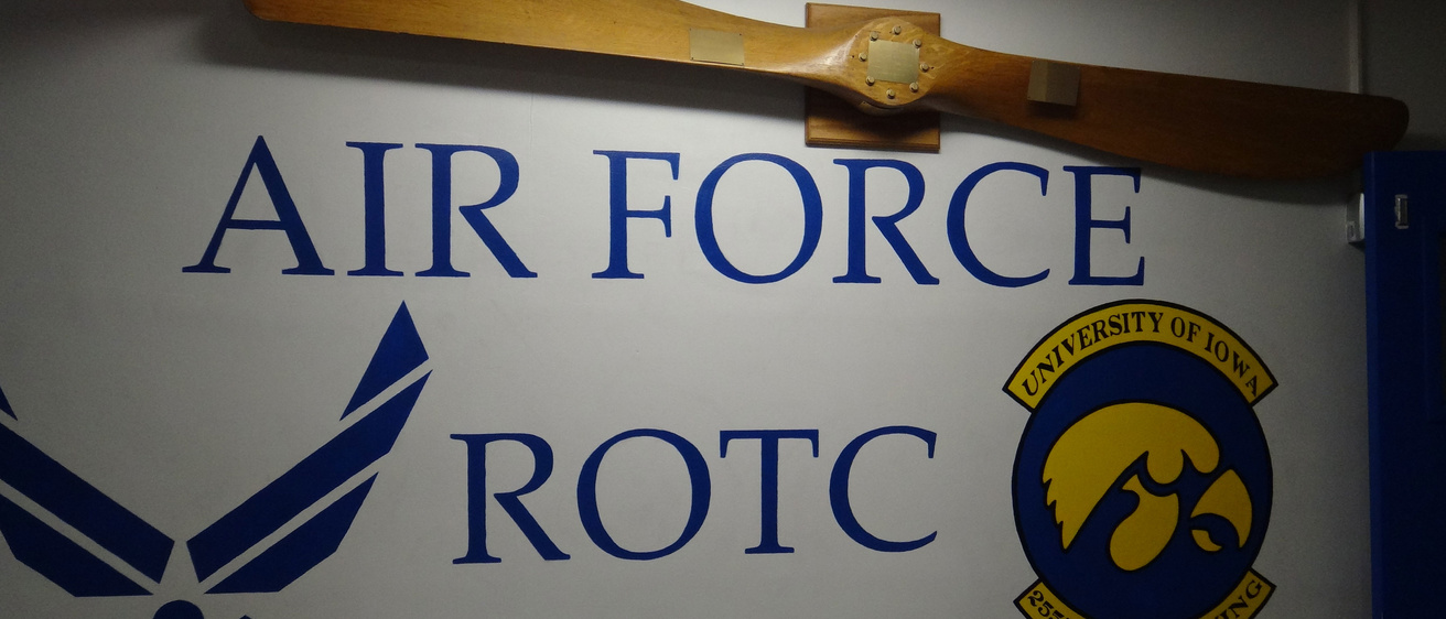 Air Force ROTC Wall